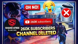 I Lost My 260K Subscriber YouTube Channel | Full Story