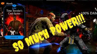Time Traveler's Cool-Factor is the best item from the Twisted Tower? MK Mobile
