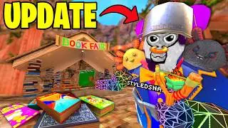 NEW Gorilla Tag BOOK FAIR Update (FFA Paintbrawl)