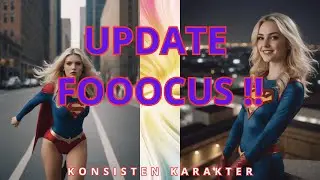Membuat karakter konsisten dengan Fooocus: Panduan Super Praktis untuk Pemula