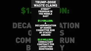 LIST: DOGE findings of waste, fraud claimed by Trump during address to Congress