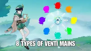 8 Types of Venti Mains