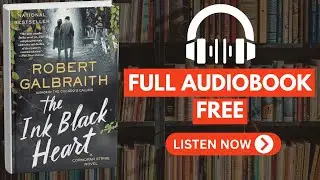 The Ink Black Heart by Robert Galbraith [ Free Audio Book ]
