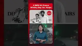 Deputy Secy Navjot Singh Dies in BMW Crash | Delhi Police Investigates
