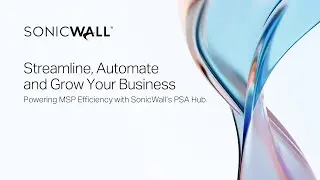 How to Use the SonicWall PSA Integration Hub Portal