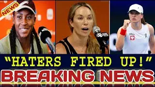 Coco Gauff BREAKS Silence as Danielle Collins Fires Back at &lsquo;Haters&rsquo; Over Iga Świątek Drama!