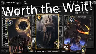 Patience is Finally Good! New Mages Patch 9.4! (Gwent Inspired Zeal Northern Realms Deck Profile)