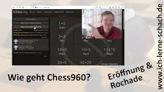 Chess960: Wie geht Er&ouml;ffnung und Rochade?