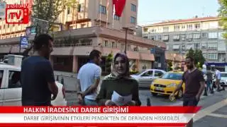 Pendikli TV Haftalık Haber B&uuml;lteni 17 Temmuz 2016 - DARBE GİRİŞİMİ