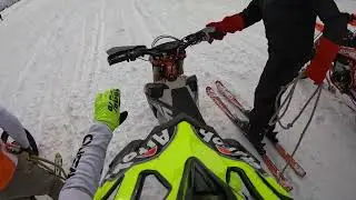skijorings, Nītaure 03.05.23.