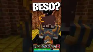 AQUINO KISSES SOARINNG in MINECRAFT #clips #games #minecraft #gaming #aquino