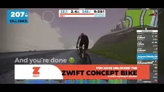 How to get the Zwift Concept Bike ! Fastest Bike on Zwift !! - #KOISPORTS