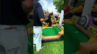 Play a Round Golf Inflatable Game