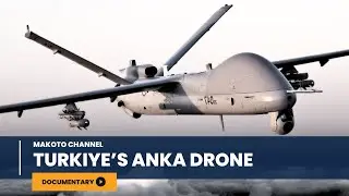 Turkiye's Anka Drone
