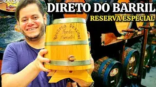 NOSSA RESERVA ESPECIAL + 7 TIPOS DE CACHA&Ccedil;A DIRETO DO BARRIL   #sitio #comida #cacha&ccedil;a #ro&ccedil;a #fyp