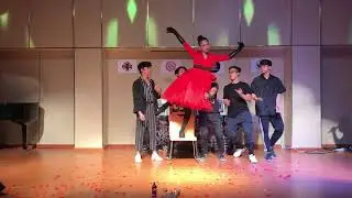 Waack Your Soul 2018 - FINAL Runway - Zenky vs Miss X vs Quennie vs Zupi vs Bolo (w)