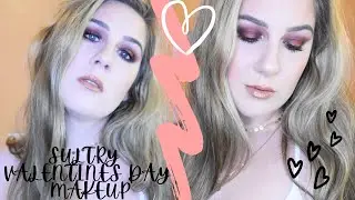 Sultry Valentine's Day Makeup | Caffeinated Beauty Queen