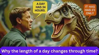 Earth slowdown: Why the length of a day changes through time.