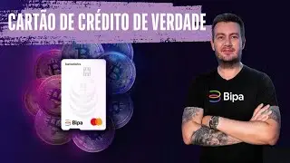 BIPA! O &uacute;nico cart&atilde;o de cr&eacute;dito de criptomoedas de verdade!
