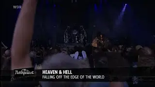 Falling Off The Edge Of The World - Heaven And Hell - Live @ Rockpalast, Bonn, Germany, 16 Jun 2009