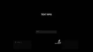 Text Based RPG
