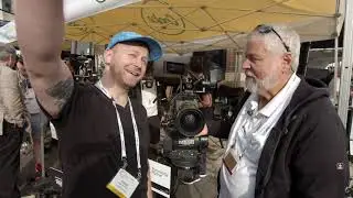 Cine Gear: Cooke Large-Format 1.8x Anamorphic Lenses