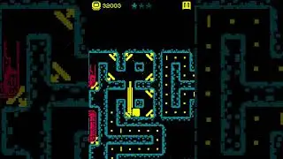 Tomb of the Mask - Snake Escape Frenzy! 🐍⚡ #tombofthemask #shorts