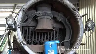 Overhaul of M5 during the stripping down process