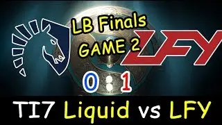 Dota2 The International 2017: Newbee (Dire) vs LGD.Forever Young (Radiant) highlights