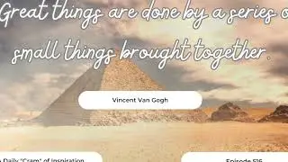 Mental Refresh: Unleashing Motivation and Refocusing through Quotes Episode  516