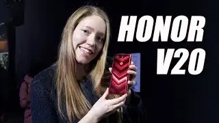First Look of Honor View20 (V20) -- Last Chinese Flagship of 2018