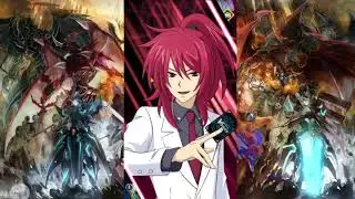 Vanguard Zero: Salvation Lion Grand Ezel Scissors VS Revenger Raging Form Dragon