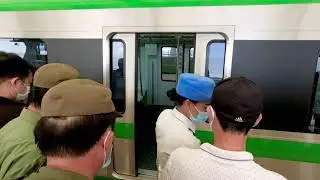 Cat Linh Ha Dong first metro line is finally opening to the public. Will it alleviate traffic jams?