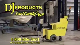Решение CartCaddy5WP Cart Mover устраняет боль и напряжение, связанные с ручным перемещением тяжелых тележек.