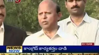 TDP Leaders Demands For Statement On Telangana (TV5)