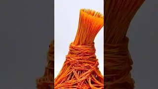 🌈 What might spaghetti transform into? 😄#funnytransformation #transformation #entertainment