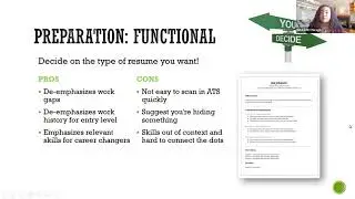 Career Development Series: How To Design A Compelling Resume & Cover Letter