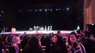 Doha Jazz Band Performance - THIMUN Qatar 2013 Closing Ceremony