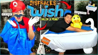 COMPR&Eacute; los DISFRACES m&aacute;s BARATOS de WISH y esto me lleg&oacute;😂 &iquest;valen la pena?