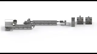 polystyrene foam sheet extrusion line ps foam sheet making machine PS GPPS foam machine