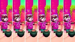 Talking Tom Cat new update part 375