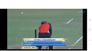 Yuvraj Chaudhary Played Scoop Shot Against Avesh Khan #cricket #ipl #youtubeshorts #youtube #viral