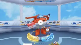 Super Wings : Jett Run Full Screen walkthrough