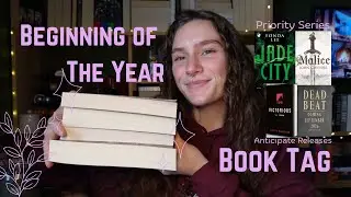 Beginning of the Year Book Tag📚