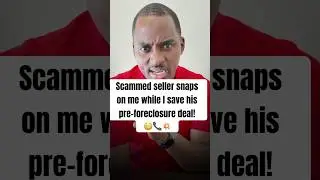 🏠Owner snaps while I save him from foreclosure deal! 😳📞#realestatetips #coldcalling #foreclosure