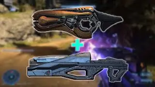 Halo Infinite Cindershot with Concussion rifle sound