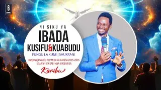 IBADAYA YA KUSIFU NA KUABUDU | APRILI 6, 2025 | PST. JESSE JONATHAN