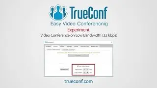 [Experiment] Video Conference on Low Bandwidth (32 kbps)