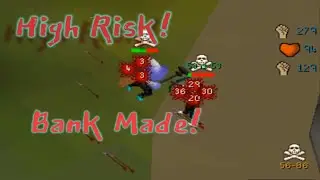 OSRS High Risk Pking! [Live Commentary]