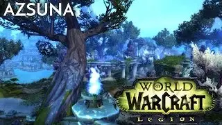 Legion | Azsuna | Bloodgazer Swarm! | World Quest